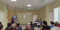 Tоржественное открытие года Защитника Отечества в библиотеке - Культура Называевского района