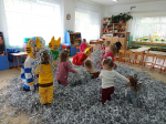 День семьи с героями мультфильма