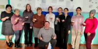 Урок мужества «Сталинградская битва»  в Налимовском ДК - Культура Называевского района