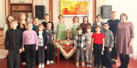 Масленичные посиделки в Мангутском ДК - Культура Называевского района
