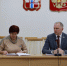 Заседание аппаратного совещания. - Называевский район