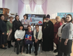 Православный час в районной библиотеке