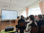 Интеллектуально-правовой квиз «Я — молодой избиратель» в Мангутской библиотеке